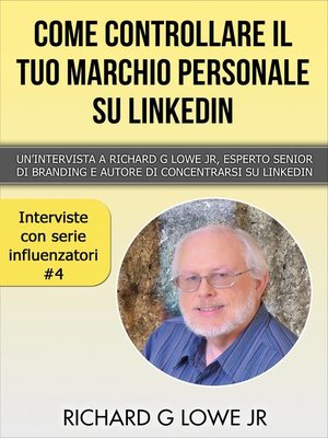 cover image of Come controllare il tuo marchio personale su LinkedIn